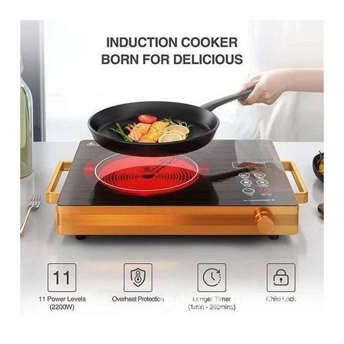 product_image_name-SILVER CREST- Fast Cooking Electric Hot Plate (5000w)-2