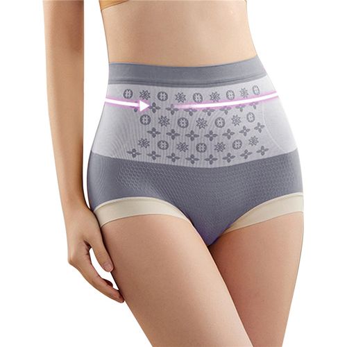 Fashion (Royal Blue-2)Women Slimming Panties Body Shaper High Waist Panties  Belly Control G String Waist Trainer Lifter Panty Hip Shaping Panties SCH