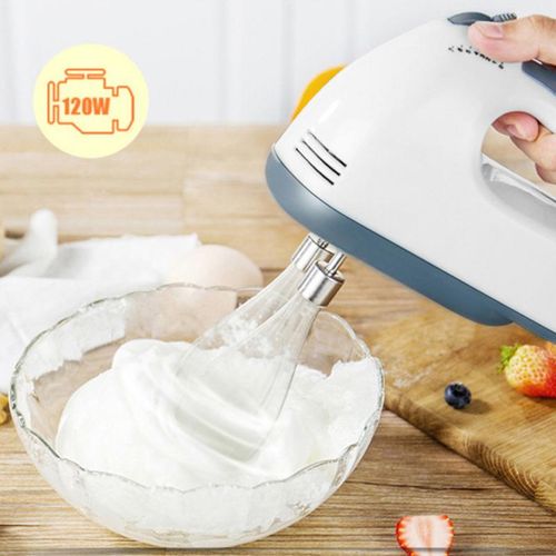 Electric Handheld Whisk 7 Speed Hand Mixer Egg Beater Kitchen