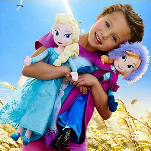 Elsa frozen stuffed doll sales