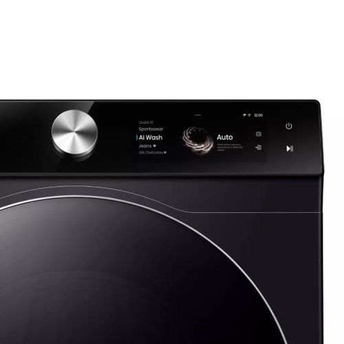 Hisense AI Super Wash Front Load 12KG (WF7S1247BB) Washing Machine - image 3