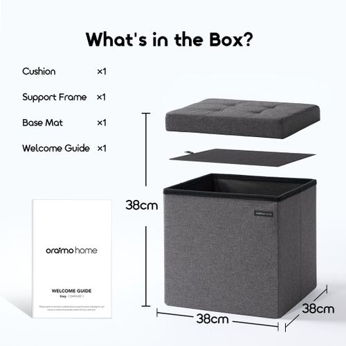 product_image_name-oraimo home-Cozy Storage Ottoman Storage Boxes Organizers-5