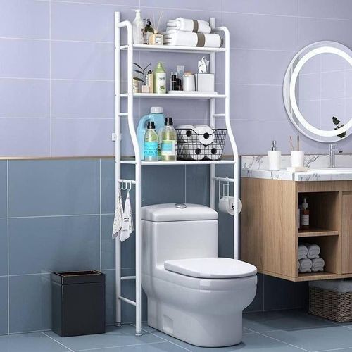 Generic Toilet/ Bathroom Storage Rack - Shelve Organizer and Space Saving