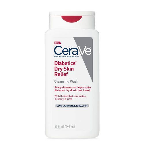 product_image_name-Cerave-Diabetics' Dry Skin Relief Cleansing Wash, 296ml-1