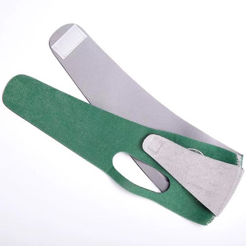 product_image_name-Generic-V-Line Lifting Face Belt - Slimming Strap for Double Chin Removal & Face Contouring - Adjustable V-Shaper Mask(Face Slimming, Chin Lifting, Skin Firming) - Green-2