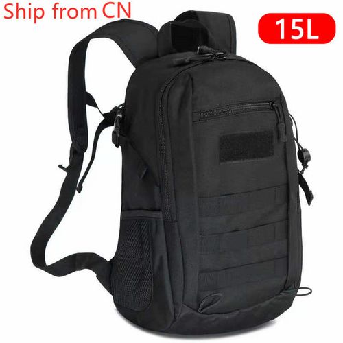 Generic Outdoor Tactical Backpack Military Rucksacks Men 15L 20L