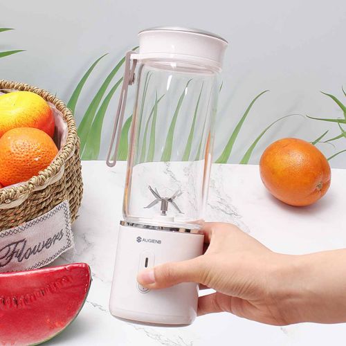 500ML Portable Blender Juicer Cup USB Smoothies Fruit Mixer