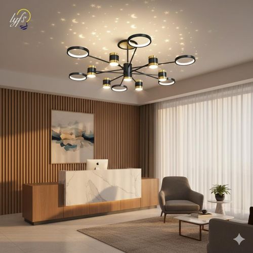 product_image_name-Generic-Nordic interior decorative LED drop pendant ceiling fittings chandelier light -2