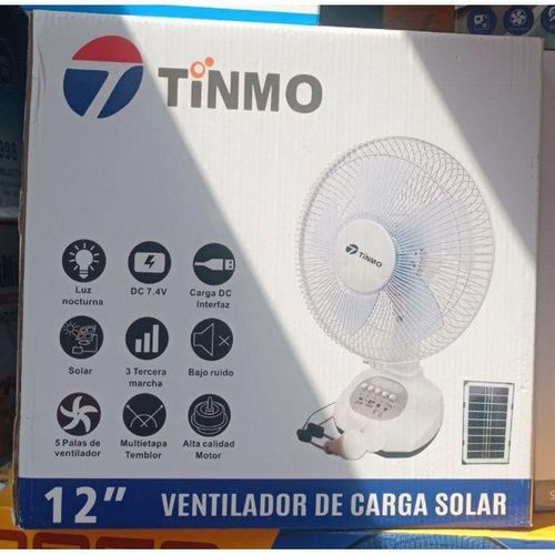 product_image_name-TINMO-12 Inches Eco friendly Solar fan -1