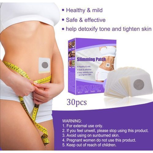 Eelhoe 60 Pieces Slimming Belly Fat Burning Weight Loss Body