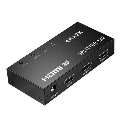 4K*2K High quality Wholesale 1X2 hdmi Splitter 1 in 2 Out hdmi