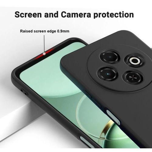 Generic Protective Silicone Back Case For Tecno Spark 30c - Black - image 5