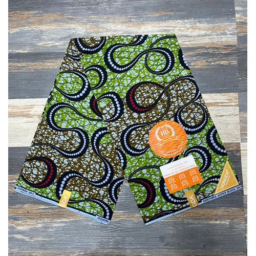 Fashion HD wax Premium quality  6yards