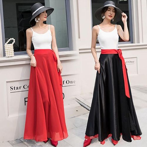 Womens summer wrap skirts clearance