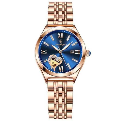 POEDAGAR Female Luxury Strap Wristwatch