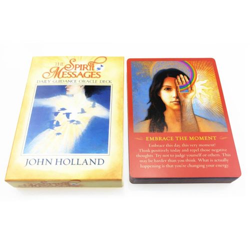 The Spirit Messages Daily Guidance Oracle Deck