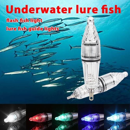 Generic LED Deep Drop Underwater Fishing Light Blue