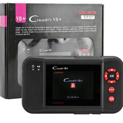 Launch Latest Version Creader Vii+ Professional Cars Scanner