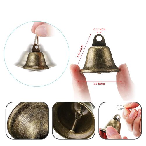 Small Brass Bells