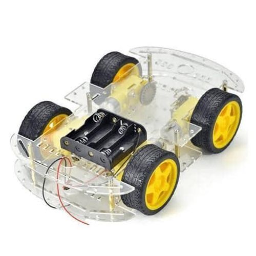 Generic Smart car robot Chasis kit 4WD