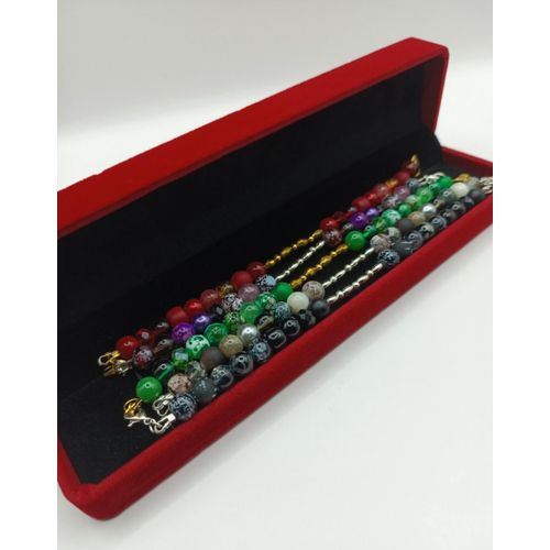 Fashion 5 Pieces Crystal Bracelets