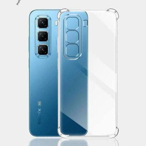 Infinix Hot 50 Sleek Design Clear Case –Drop Protection with Camera Guard - image 2
