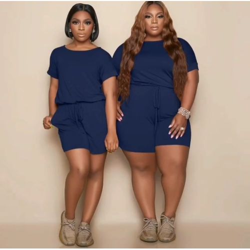 Fashion Etsy Smart Navyblue Playsuit Jumia Nigeria