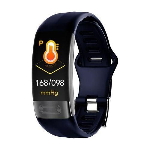 Generic Bakeey P11 ECG HRV Heart Rate And Smart Watch All day Fitness Tracker Wristband Red Blue blue Blue blue Jumia Nigeria