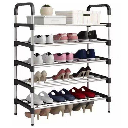 Generic 5-Tiers Shoe Rack Storage Organizer