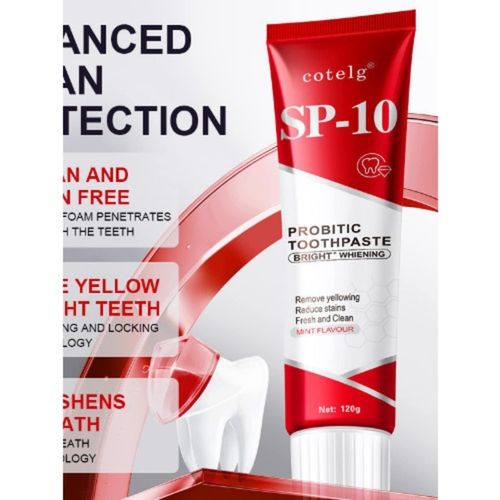 product_image_name-Generic-Sp-10 Probiotics Brightening & Deep Cleaning Stain Removing Toothpaste 120g-2