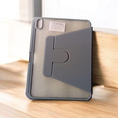 product_image_name-Generic-iPad 10.9" 10th & 11th generation Rotation 360° leather transparent Case-2