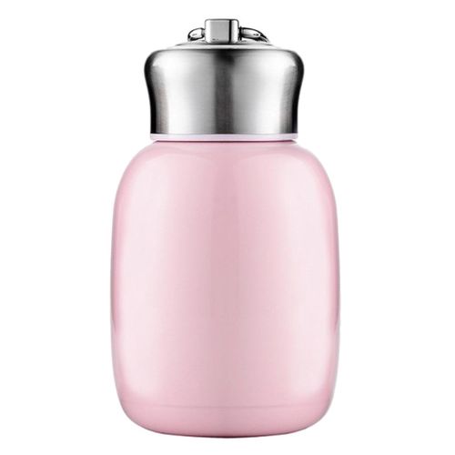 Mini 6.8oz Cute Water Bottle Vacuum Insulated Stainless Steel Water Bottles  Leak-proof