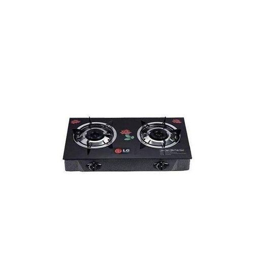 product_image_name-Generic-Table Top Tempered Glass 2 Burner Gas Cooker-Auto Ignition-1