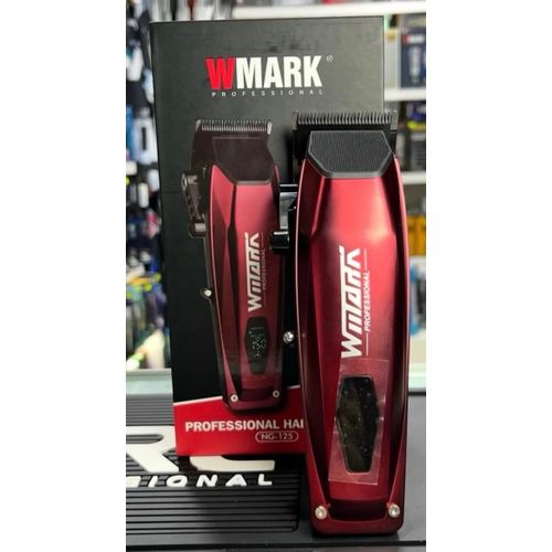 WMARK StrongPower Pro Clipper – Original Authentic Barber Machine with Powerful Cutting Performance & Long-Lasting Rechargeable Design