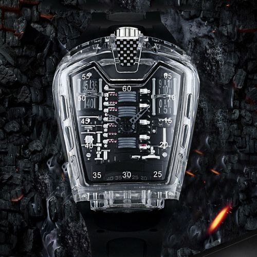 TEMEITE Luxury Fashion Super Mechanical Never Fading Big Wrist