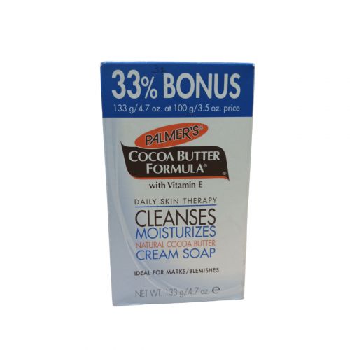 Palmer's Cocoa Butter Formula Cleanses Cream Soap 4.7 oz