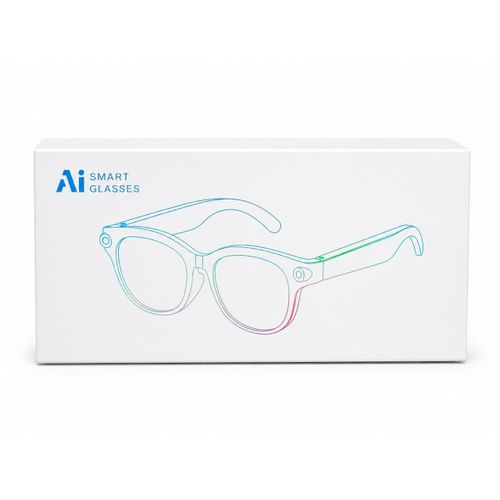Generic Smart AI Audio Glasses with Bluetooth 5.3 – Open-Ear Wireless Music & Calling Eyewear