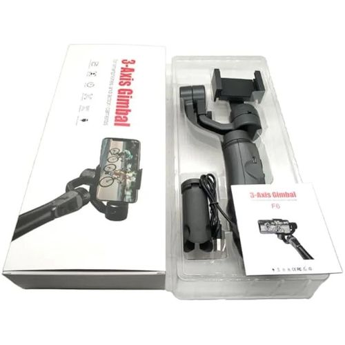 product_image_name-Generic-F6 3-Axis Gimbal Handheld Stabilizer Action Camera Holder Anti Shake Video Record Smartphone Gimbal Stabilizer-1