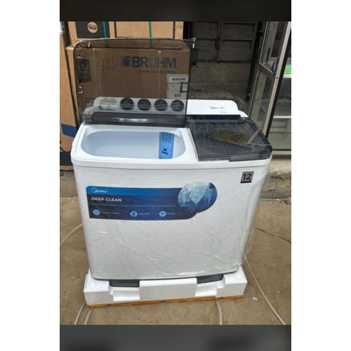 Midea 12kg twin tub washing machine
