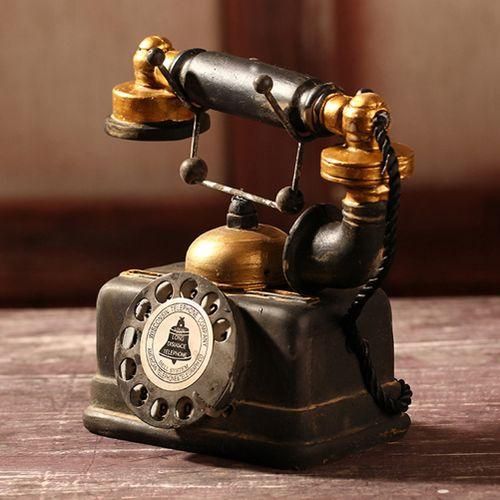 Vintage Telephone Model - Perfect Home Decor Ornament