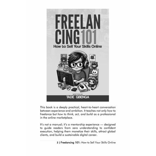 Tigerink Freelancing 101: How to Sell Your Skills Online - image 3