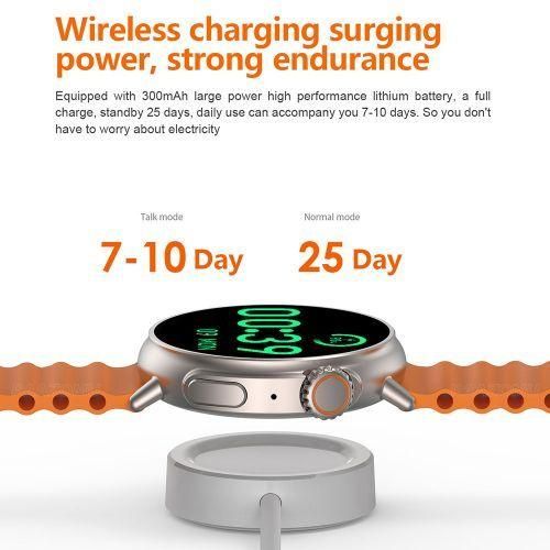 product_image_name-Generic-Ultra 8 NFC Smart Watch Men AMOLED 1.6-inch 454*454 HD Screen IP68 Waterproof Women SmartWatch-5