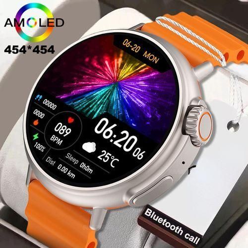 product_image_name-Generic-Ultra 8 NFC Smart Watch Men AMOLED 1.6-inch 454*454 HD Screen IP68 Waterproof Women SmartWatch-7