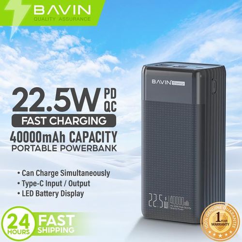 Bavin Original 40,000mah Power bank