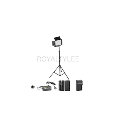 Generic Led 600 Pro Light, Stand, Battery, Adapter, P320 Selfie Stick, Remote Control, Light Bag and Tripod Bag - image 3