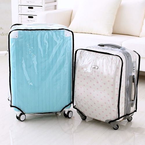 Colorful Polka Dot Luggage Cover Suitcase Cover, Vacation Travel Bag  Protection | eBay