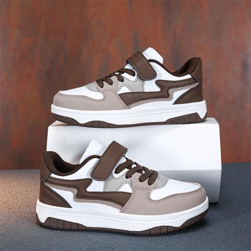 product_image_name-Fashion-New Boy's Low Cut Cute Sneakers -1