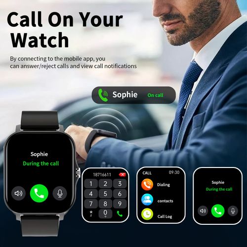 Generic Smart Watch Wireless Call Dial Multiple APP Reminders Sports Watch Jumia Nigeria