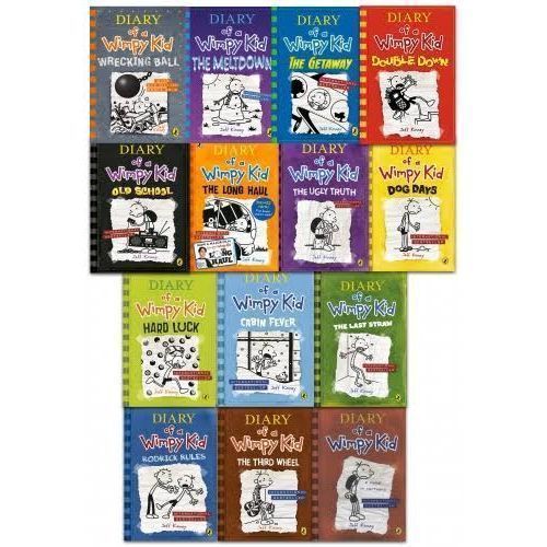 Diary of a Wimpy Kid Box set (14 books) 