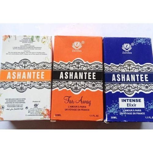Generic 3 pcs: Zandas Ashantee perfumes (3 pcs)